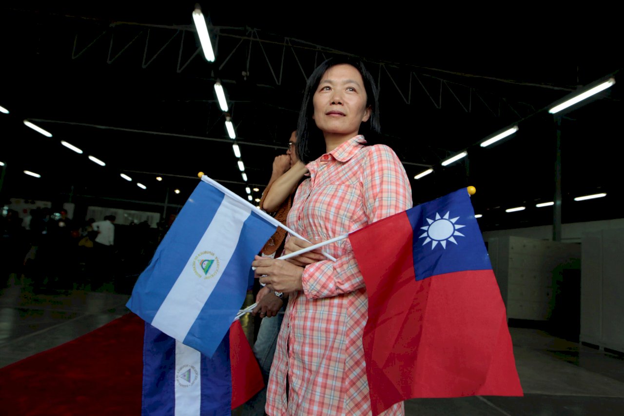 Taiwan and Nicaragua cut diplomatic ties
