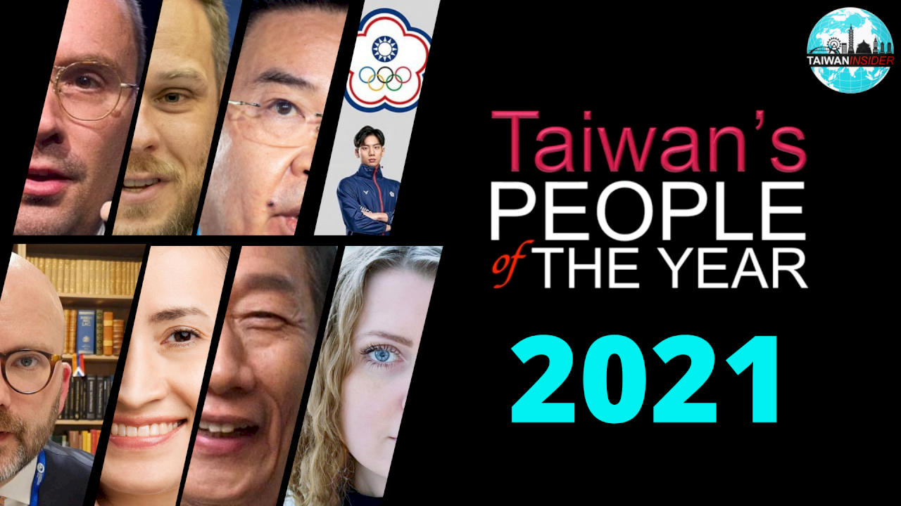 Taiwan's People of the Year 2021