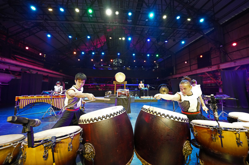 Tainan's Ten Drum Cultural Village