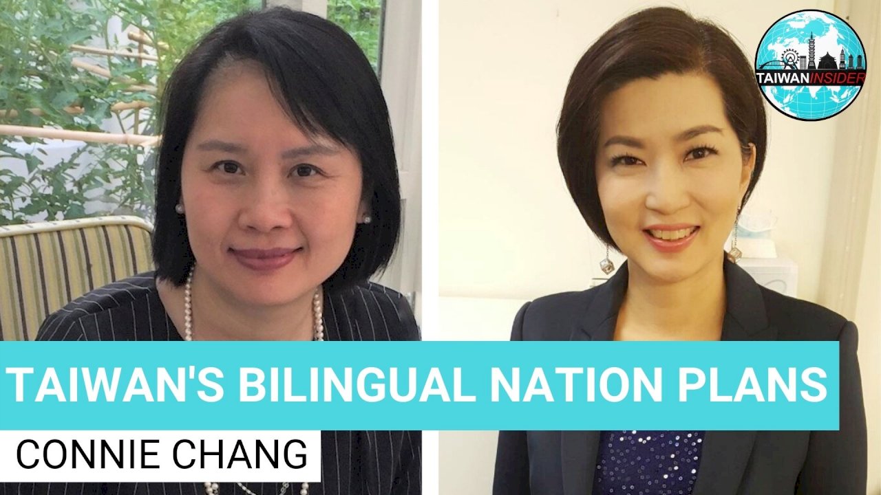 Taiwan's bilingual goals
