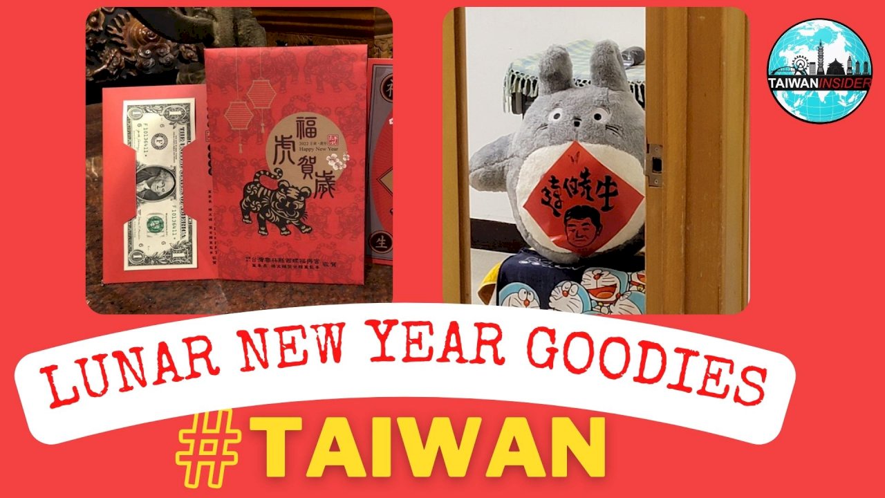 Lunar New Year goodies