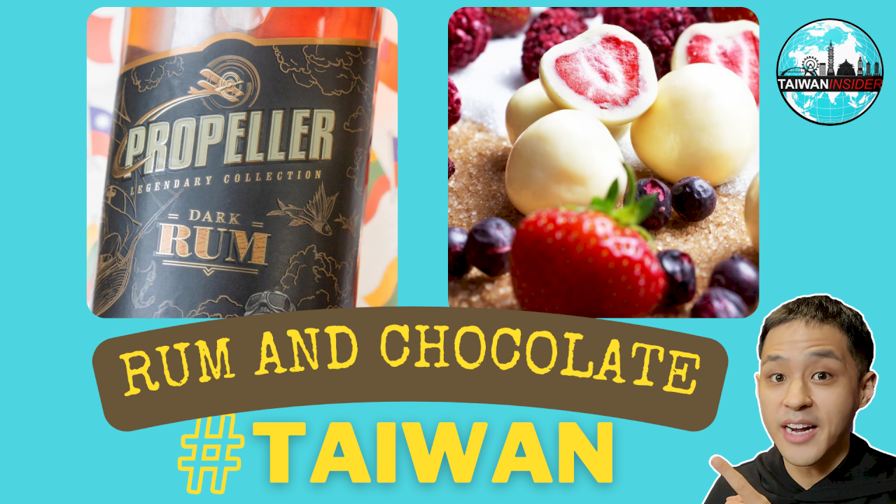 Lithuanian Rum and Chocolate