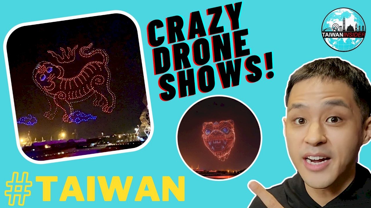 Crazy Drone Shows!