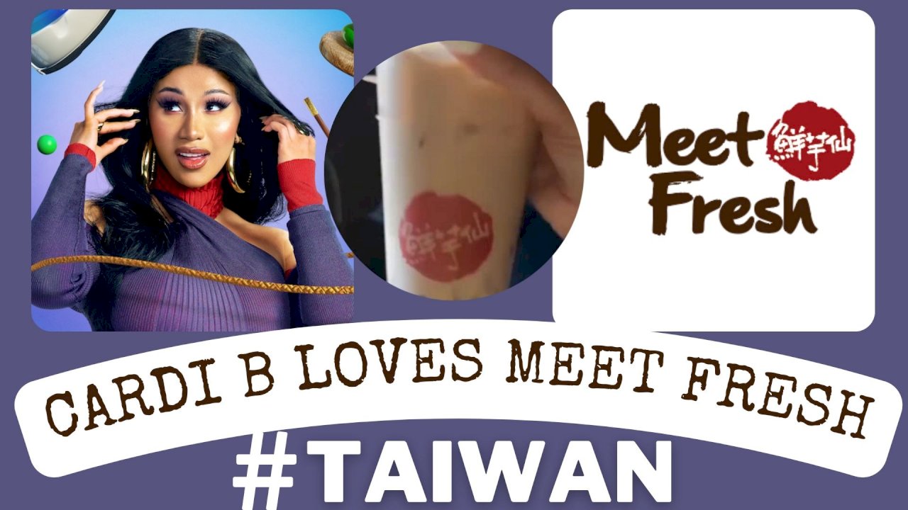Cardi B Loves Meet Fresh