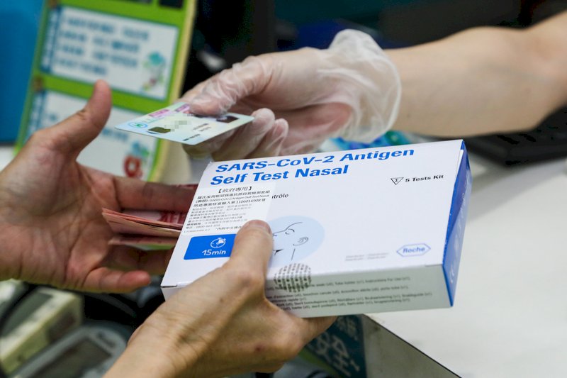 100 million more rapid tests coming to Taiwan this month