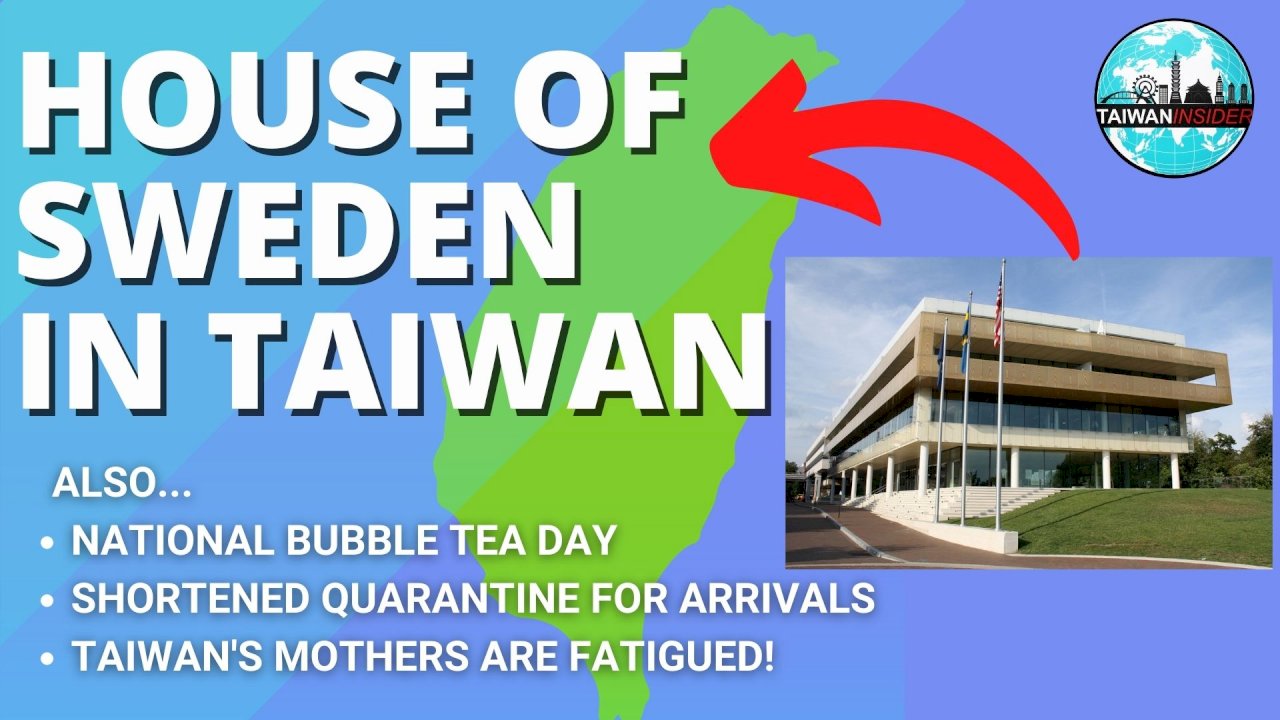 House of Sweden for Taiwan