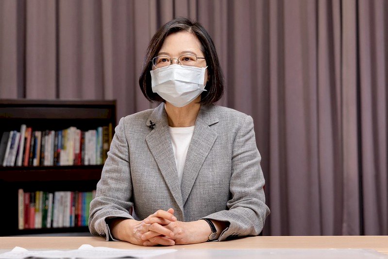 President clarifies Taiwan’s pandemic strategy
