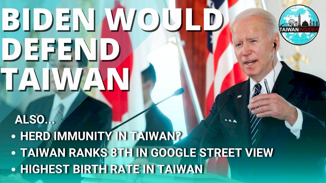 Biden on Taiwan