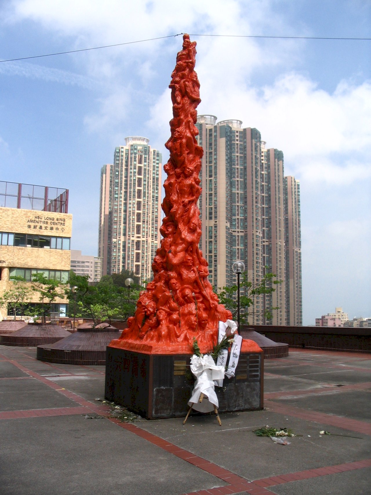Taipei to unveil Pillar of Shame copy on Tiananmen Square anniversary