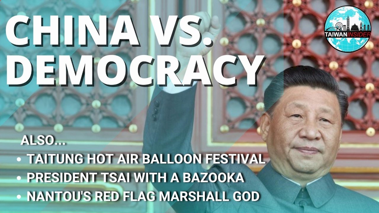 China vs. Democracy