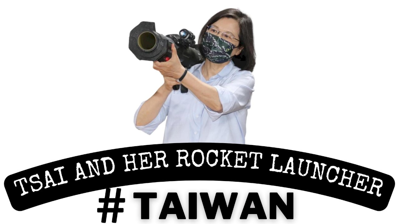 Tsai and Her Rocket Launcher