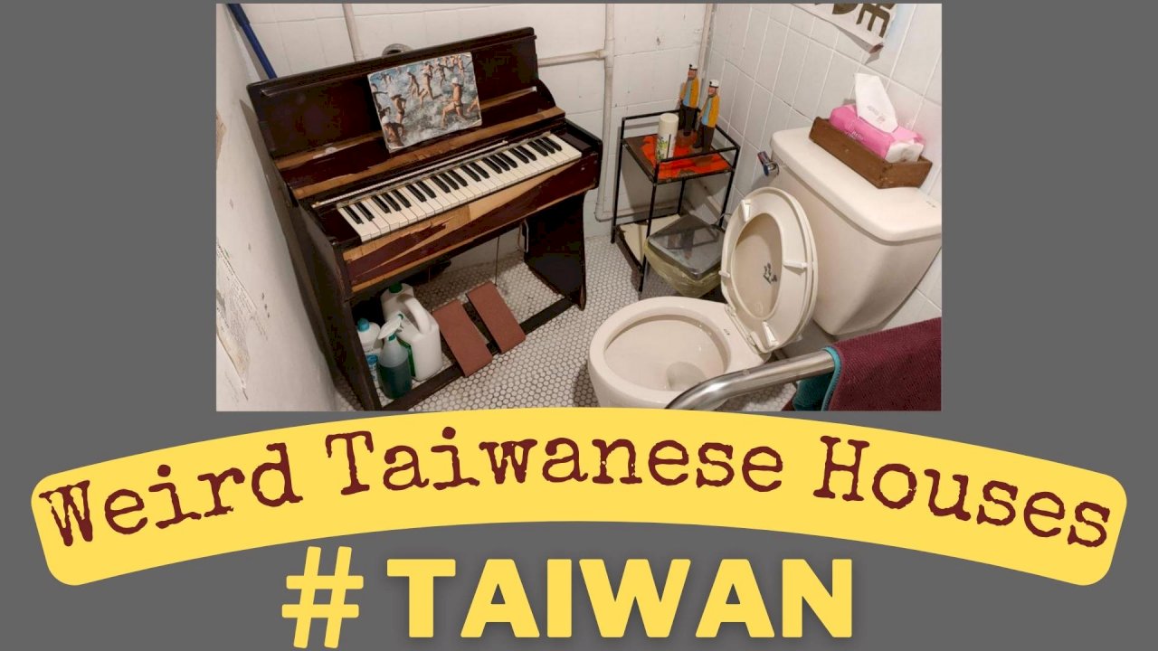 Weird Taiwanese Houses: #Taiwan
