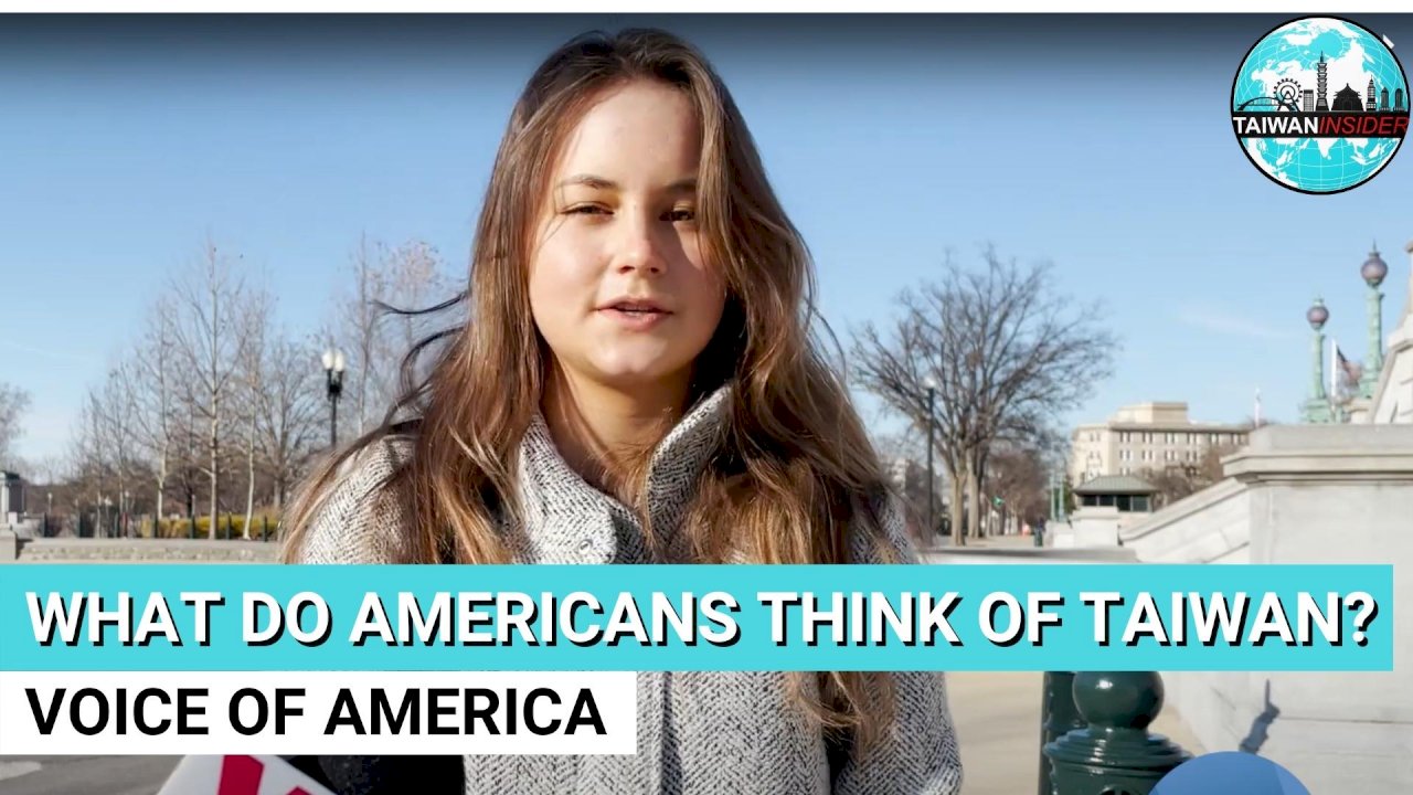 What do Americans think about Taiwan?