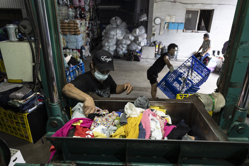 Textile recycling guidelines expected to be implemented early next year