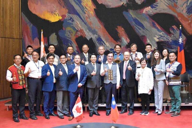 Taiwan’s Indigenous Council meets with Canadian officials to discuss language policy