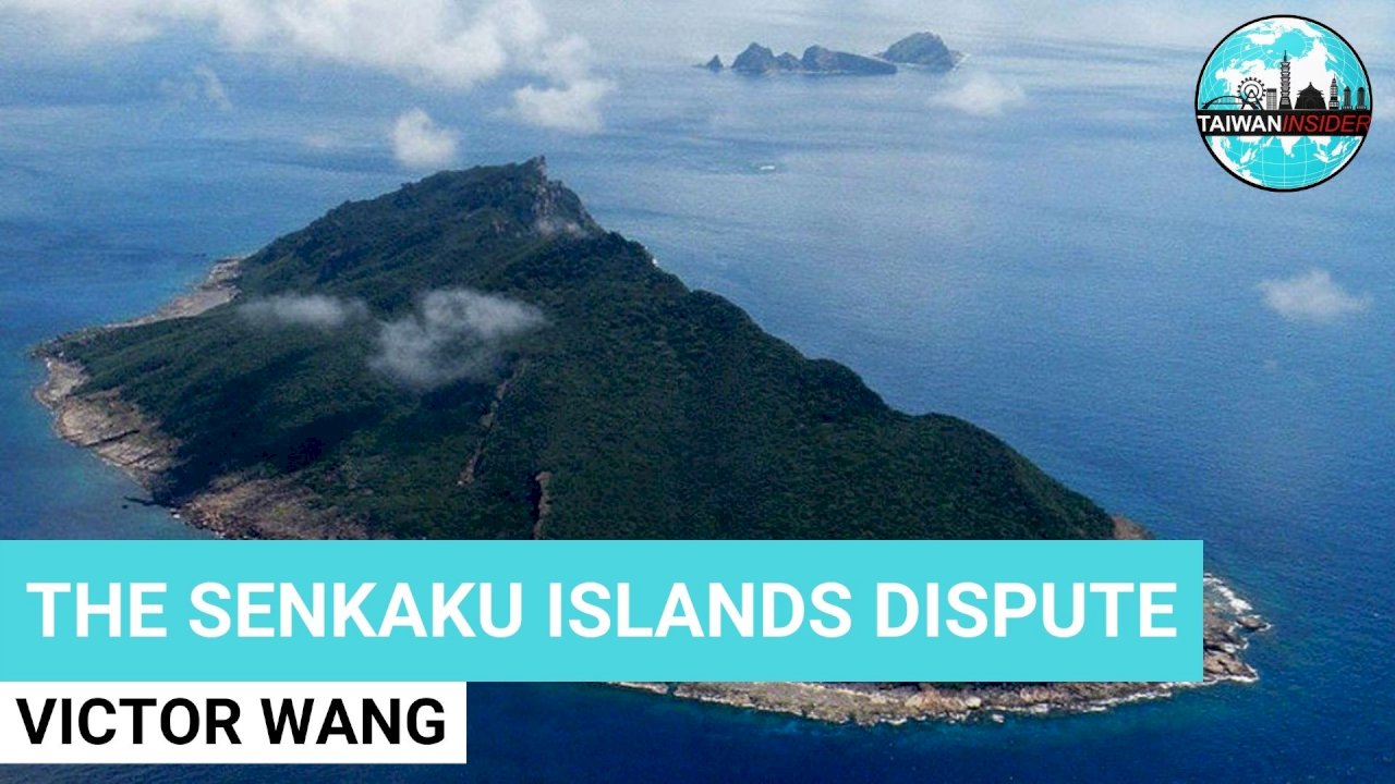 What's that about some disputed islands?