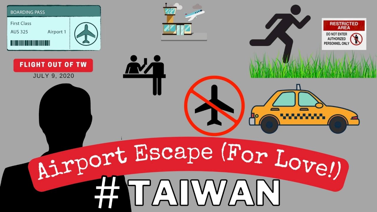 Airport Escape (for Love!)