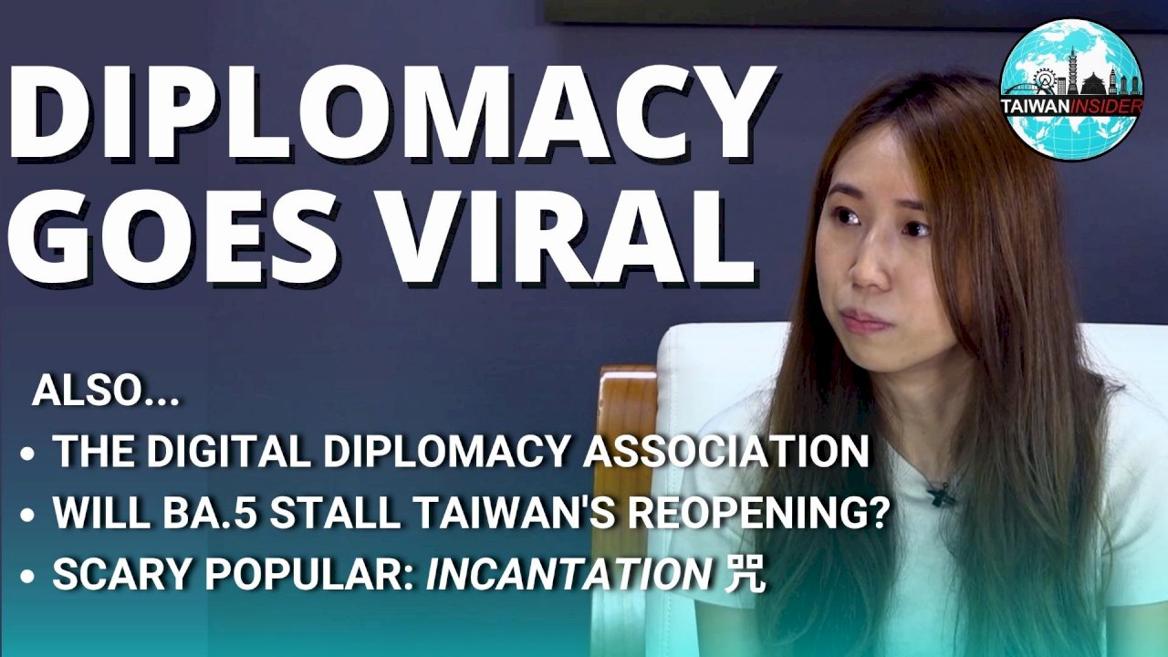 Viral diplomacy
