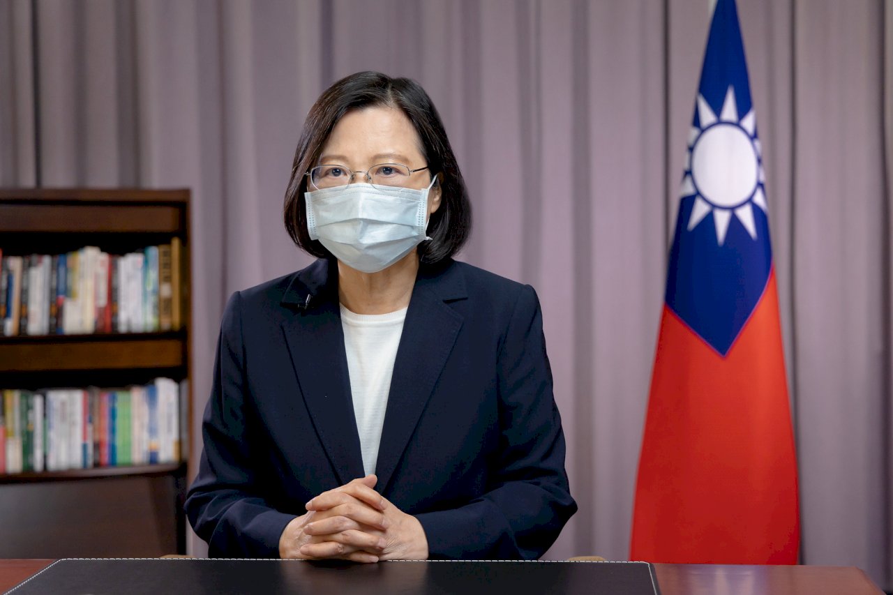 China’s live fire drills near Taiwan are irresponsible: Tsai