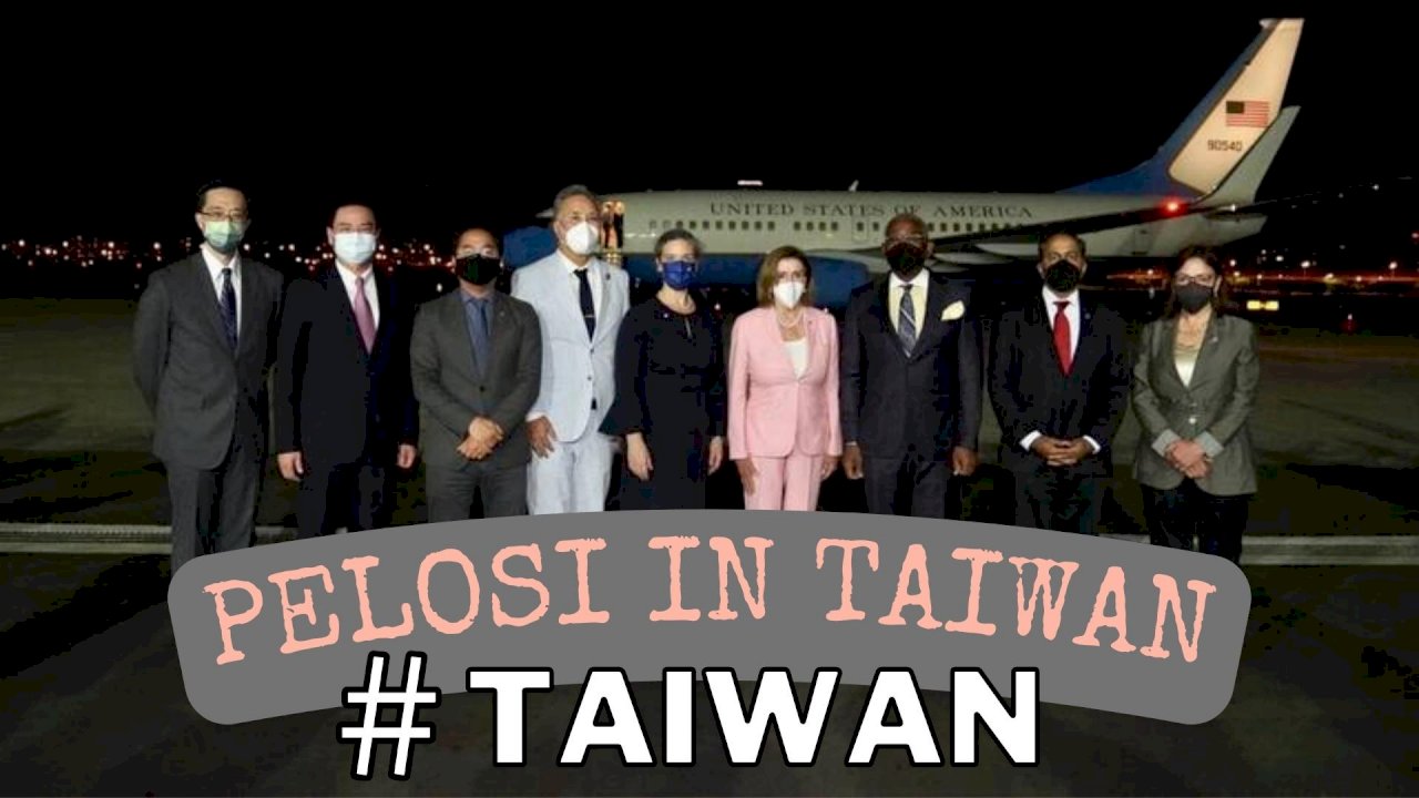 Pelosi in Taiwan