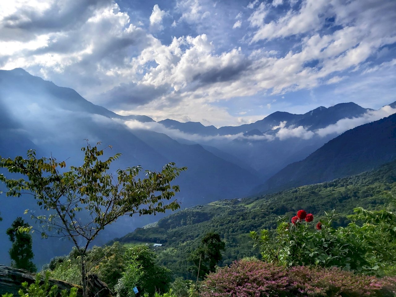Mountain villages of Hualien