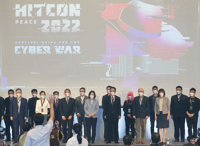 A major hacker conference kicks off in Taipei