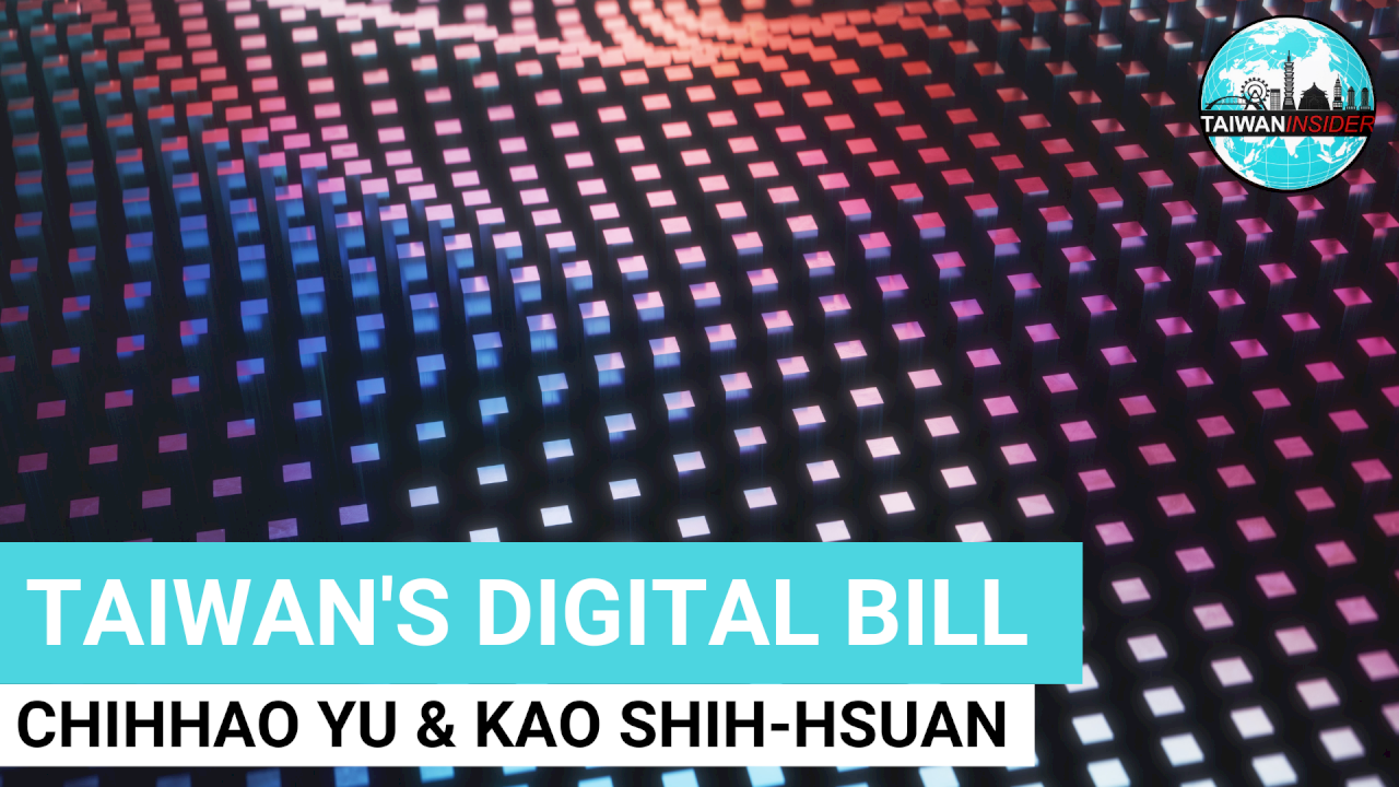 Taiwan's digital bill
