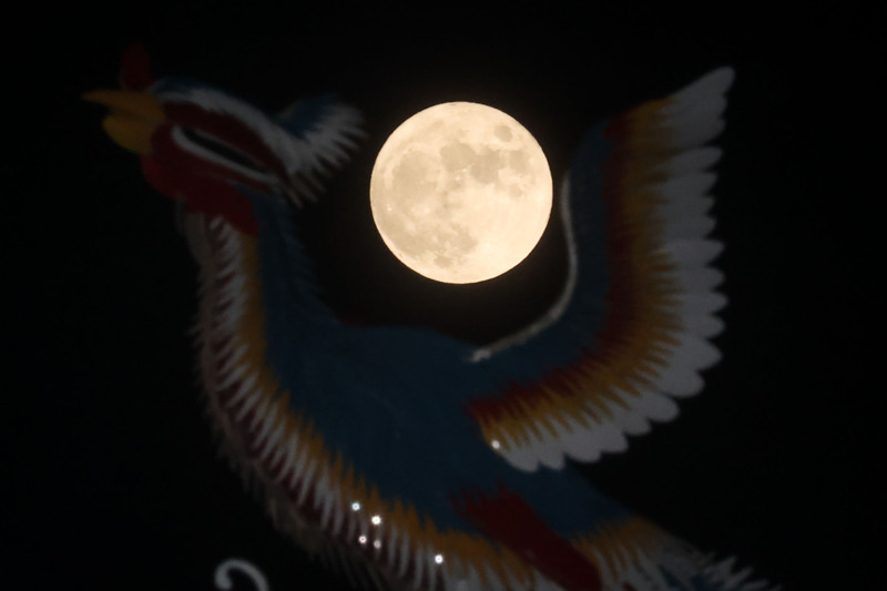 Weekend showers may affect Mid-Autumn Festival moon viewing in some areas