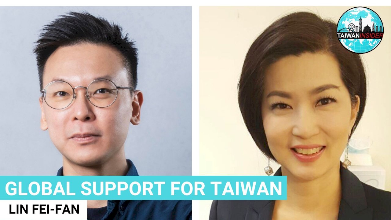 Global support for Taiwan