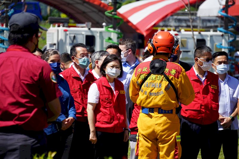 Taiwan marks Disaster Prevention Day