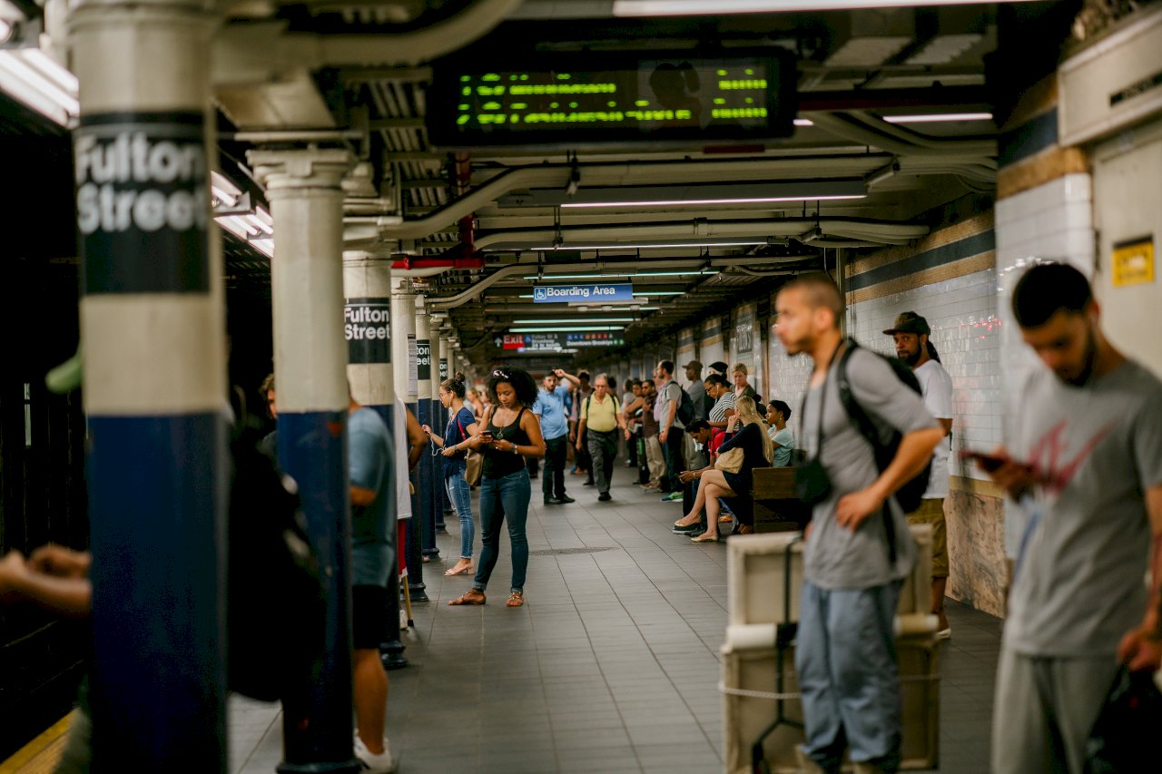 Subway opera