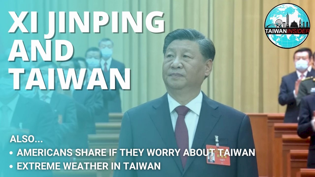 Xi Jinping and Taiwan