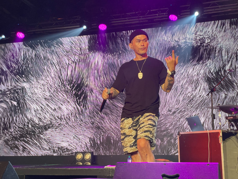 The evolution of Taiwanese rap