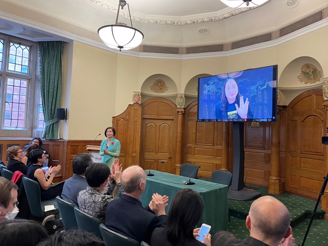 RTI hosts Taiwan focused-forum in London