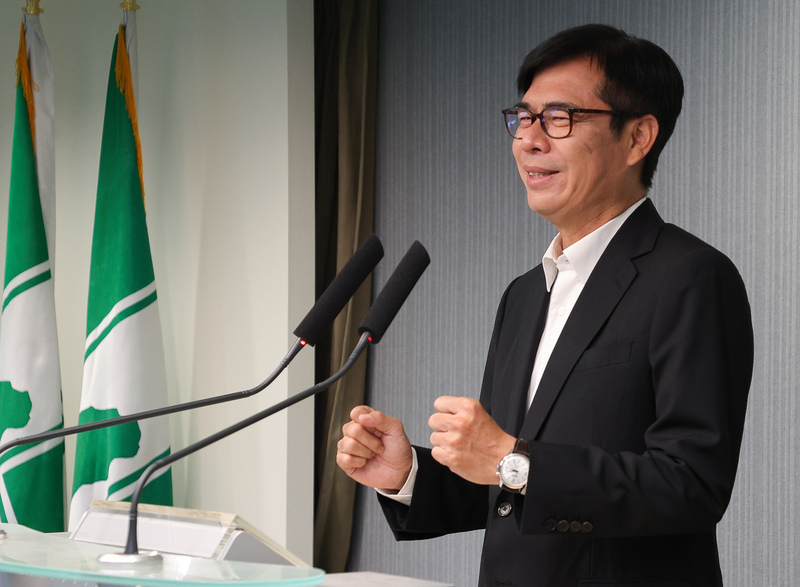 Kaohsiung mayor selected temporary DPP chair