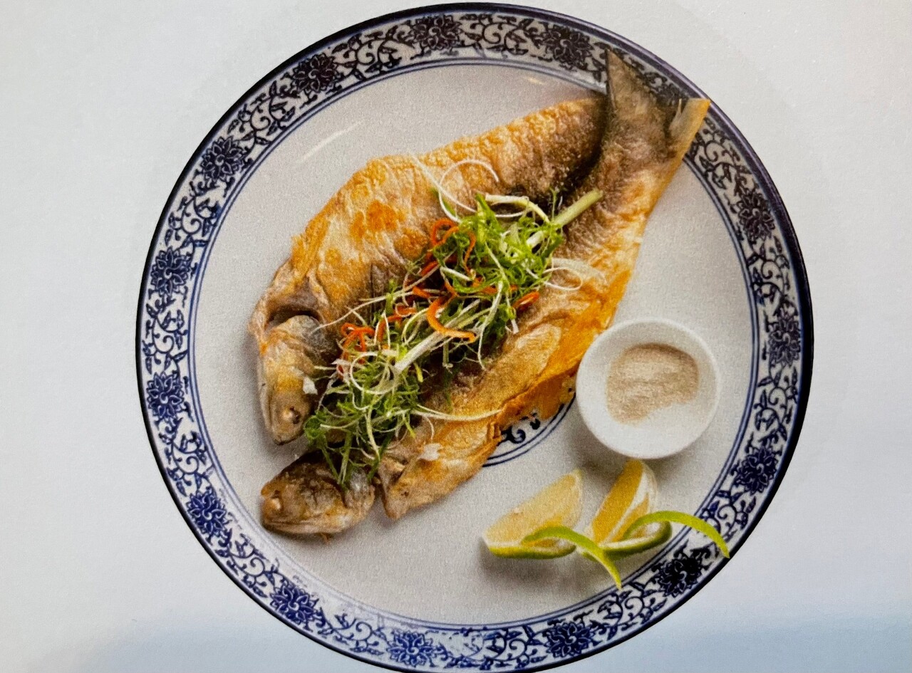 Threadfin, bridge, and hotpot