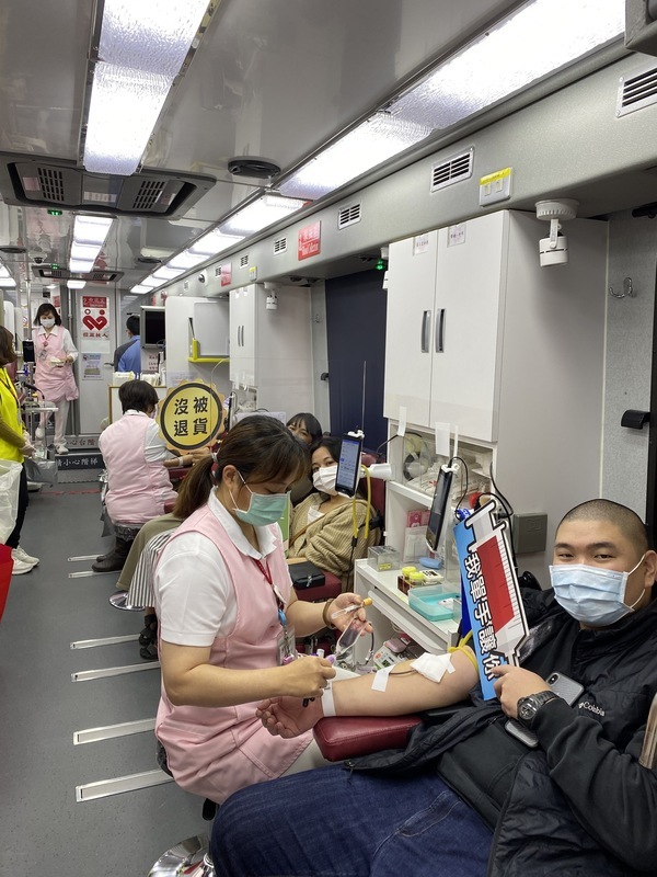 VIDEO: Freebies given to those who donate blood in Southern Taiwan