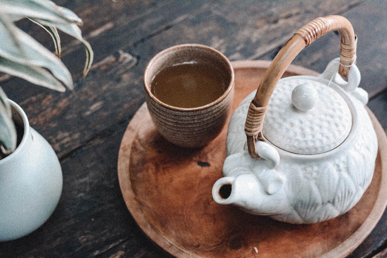 Connecting to Taiwan's tea