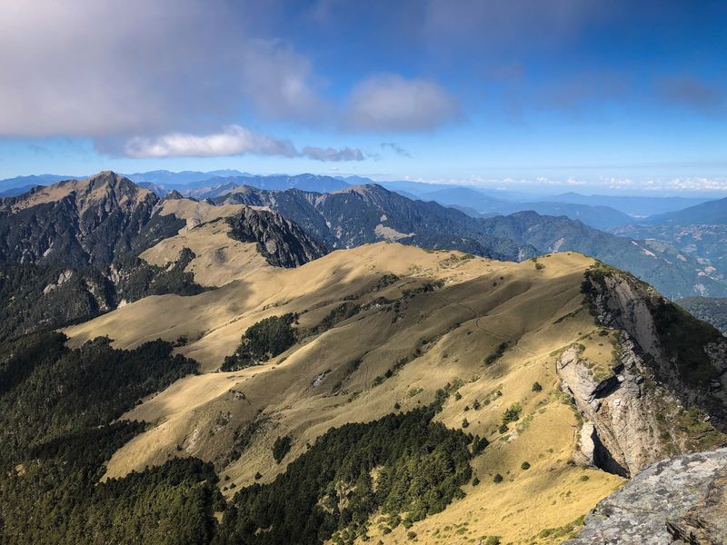 Adventures: Camping on Mt. Qilai