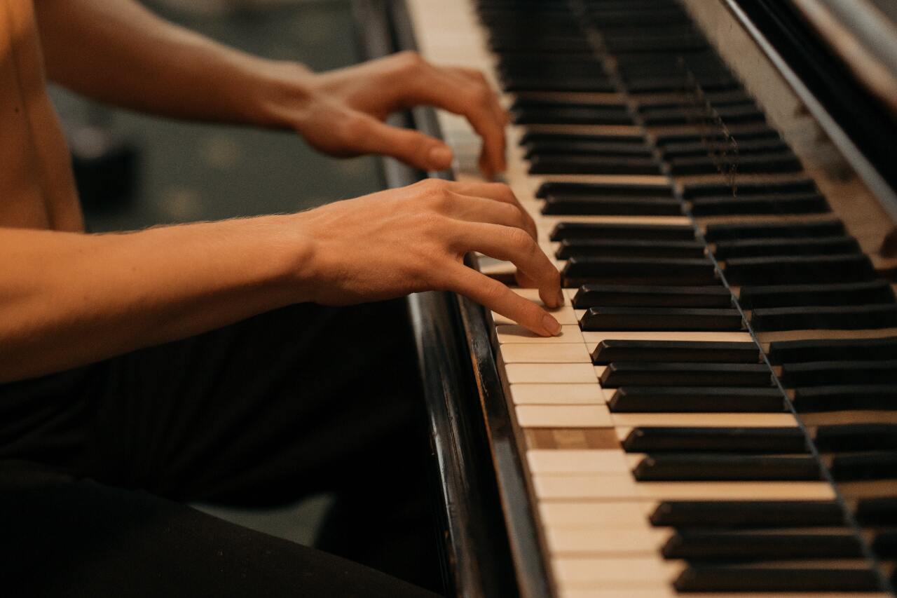 From pianist to music producer