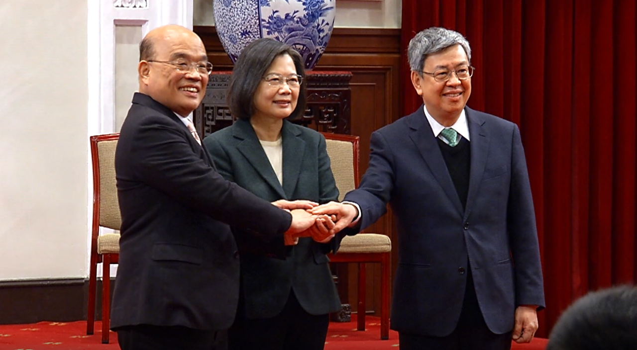 New Cabinet members sworn-in