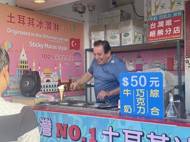Turkish ice cream vendor, bus driver shortage, and Valentine's Day!