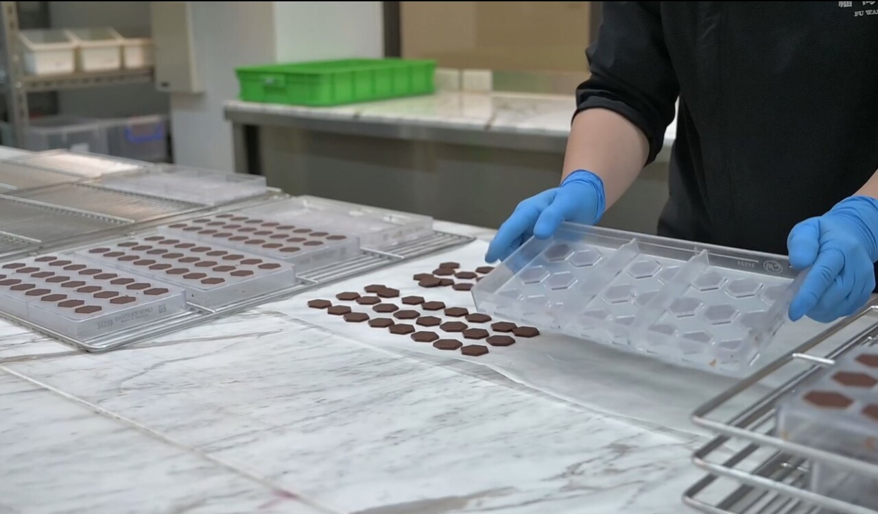 Taiwan's award-winning chocolate factory