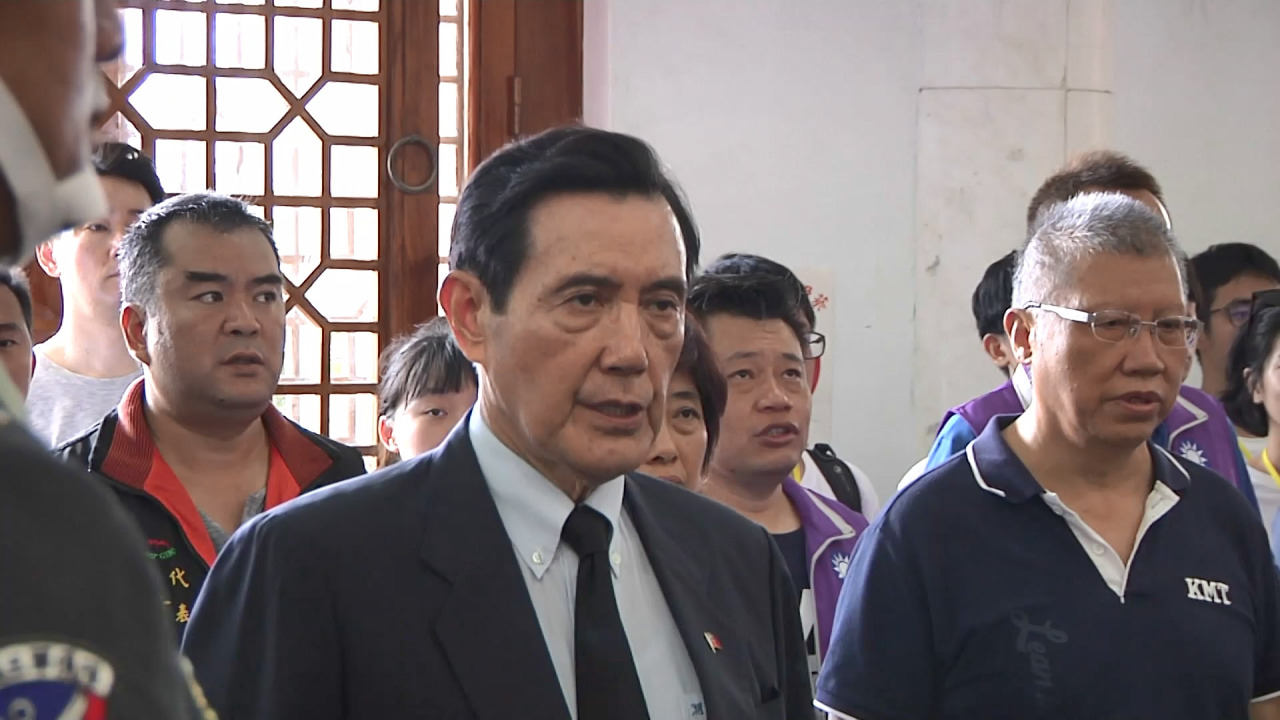 VIDEO: Ma Ying-jeou’s office says his upcoming China trip is not political