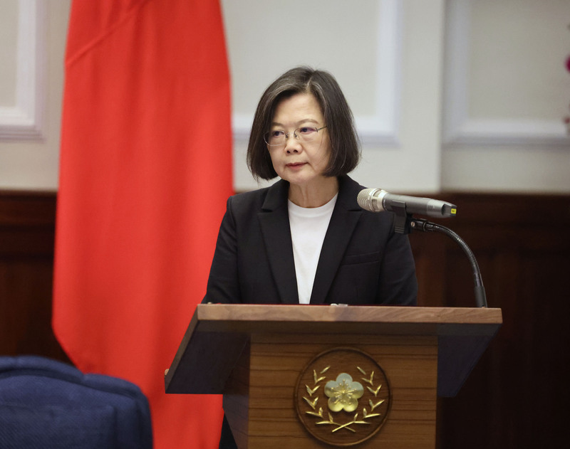 President Tsai to visit Belize and Guatemala next week, stopping in US