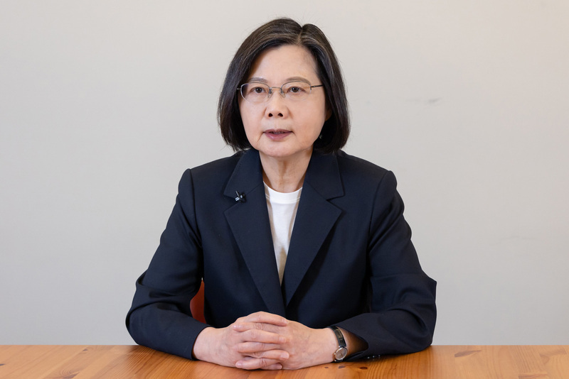 President Tsai Ing-wen said Taiwan will not engage in “a meaningless contest of dollar diplomacy with China.”