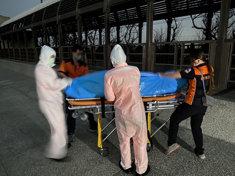 Corpses found off the west coast of Taiwan confirmed victims of human trafficking