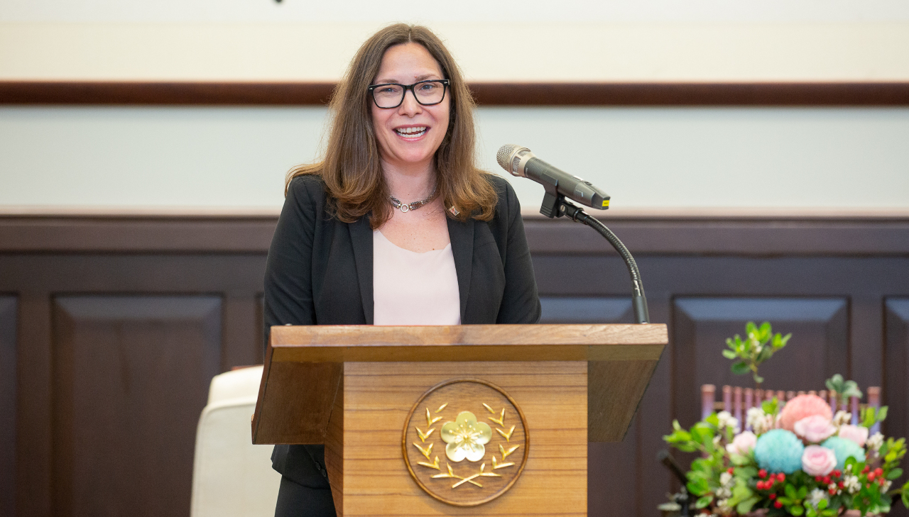 The US will cooperate with winner of Taiwan’s 2024 presidential election: AIT Chair