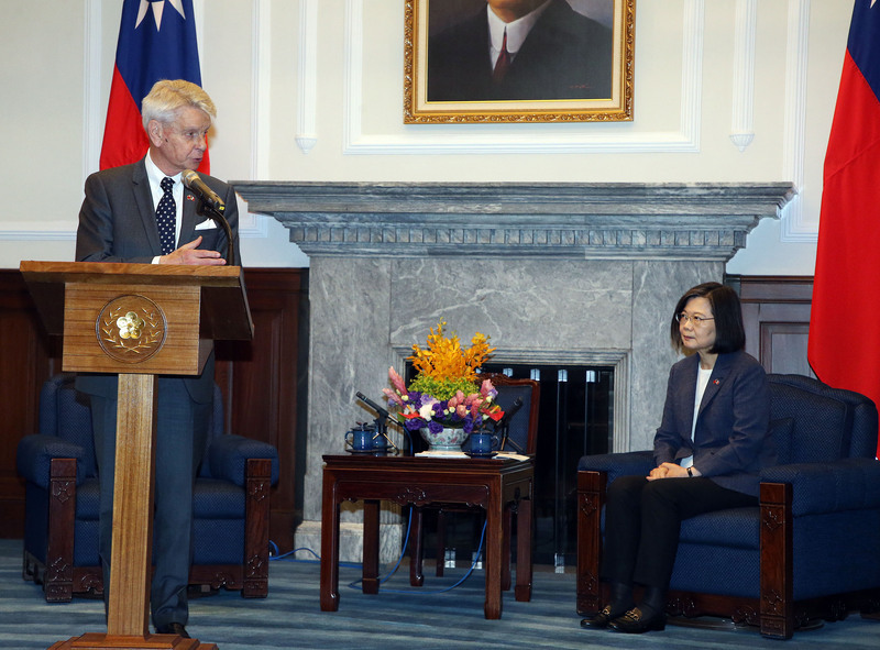 French warship passage showcases firm support for Taiwan: French delegation