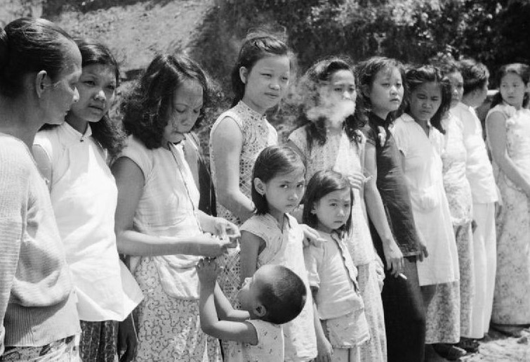 Women made to become comfort women - Taiwan